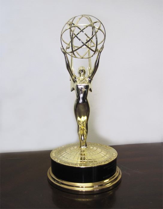 Emmy Award / Trophy Repair Service