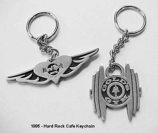 1005 -  Hard Rock Cafe Keychain