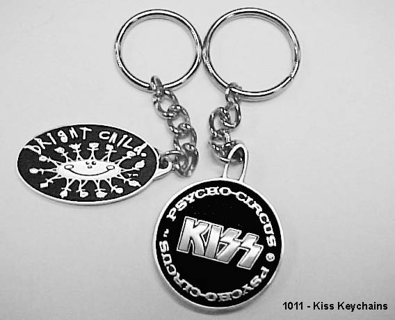 1011 - Kiss Keychains