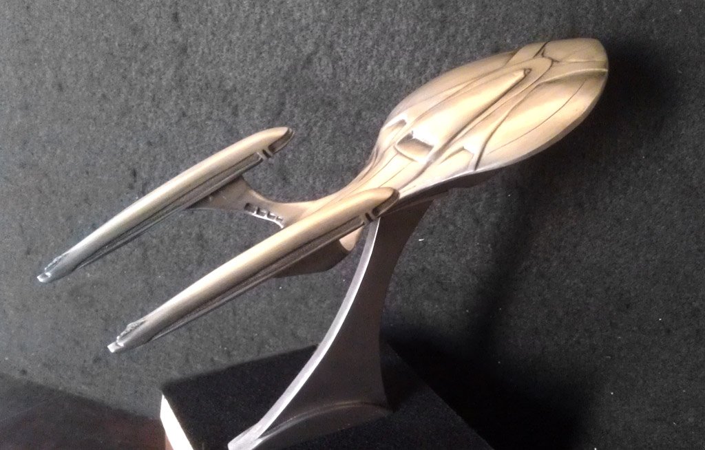 Enterprise Replica Award in Solid Pewter