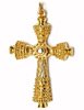 eater gold cross