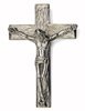 jesus on the cross silver