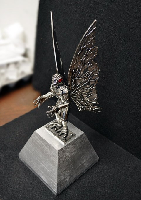 "Legend of the Mothman Prophecy" Replica Statue