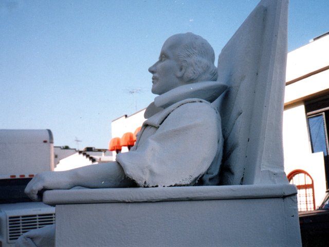 William Shakespeare Lifesize Sculpture Head